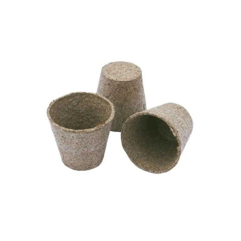 Jiffy kvetináč 10 cm okrúhly 12 ks Engo Jiffy kvetináč 10 cm okrúhly 12 ks Engo
