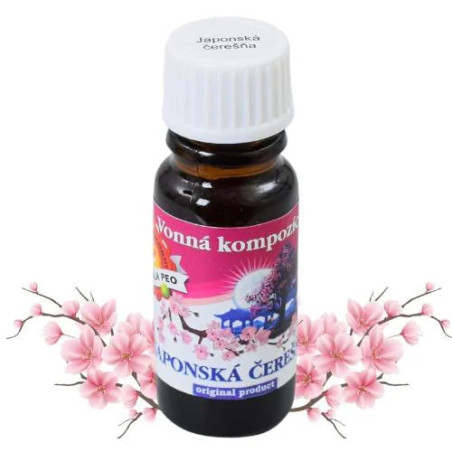 Vonny olej 10ml Japonska ceresna