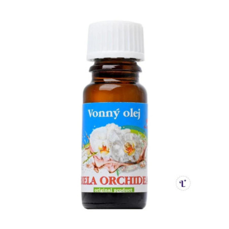 Vonny olej 10 ml - Biela Orchidea