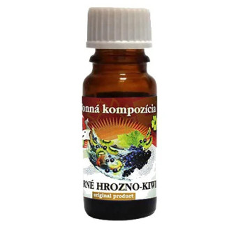 Vonny olej 10ml - Cierne hrozno kiwi