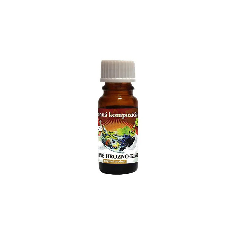 Vonný olej 10 ml - Čierne hrozno kiwi Vonný olej 10 ml - Čierne hrozno kiwi
