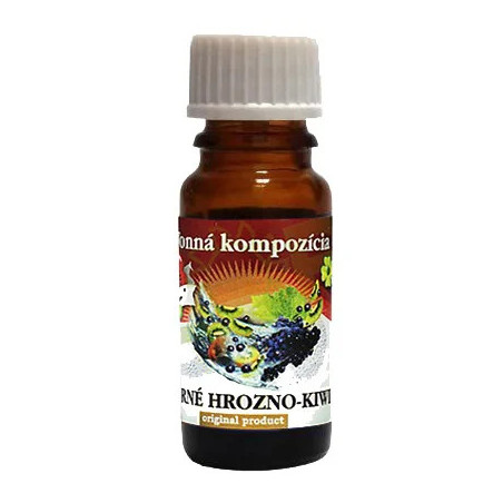 Vonny olej 10ml - Cierne hrozno kiwi