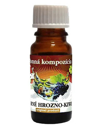 Vonny olej 10ml - Cierne hrozno kiwi