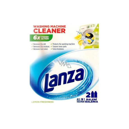 Lanza duo tek.čist.pracky 2x250ml Lemon