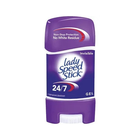 LADY SPEED STICK gel 65g Invisible Dry