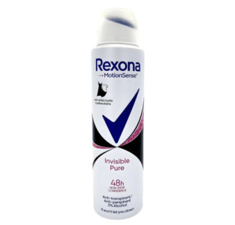Rexona AP 150ml Invisible Pure 171