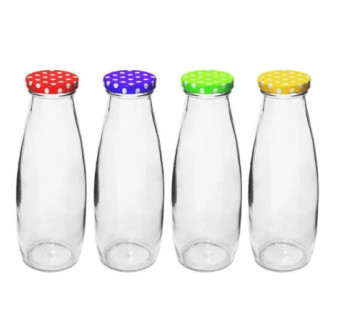 Flasa na sirup/staavu TO 48 480ml číre s