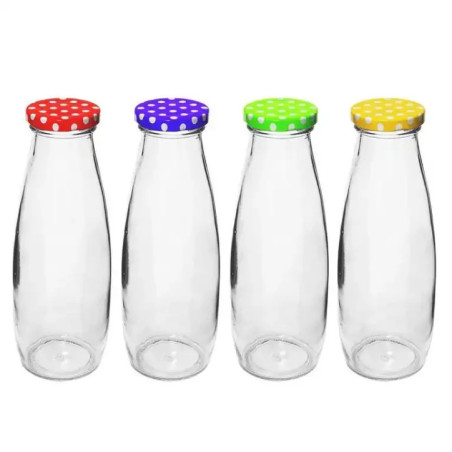 Flasa na sirup/staavu TO 48 480ml číre s