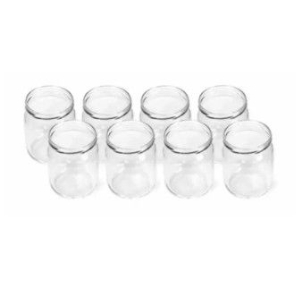 Pohar 540ml bez viecka 8ks