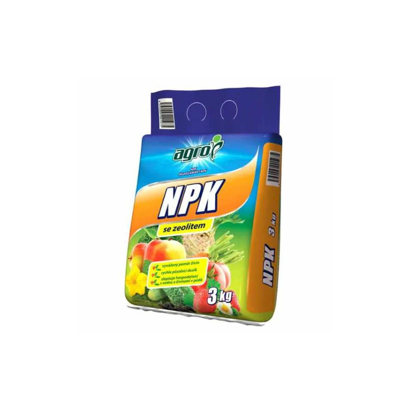NPK 3 kg 11-7-7 AgroCS NPK 3 kg 11-7-7 AgroCS