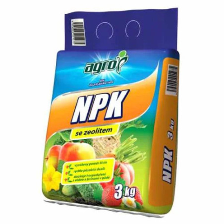 NPK 3kg 11-7-7 AGRO CS