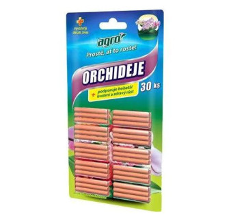 Tycinkove hnojivo 30ks orchidea AgroCS