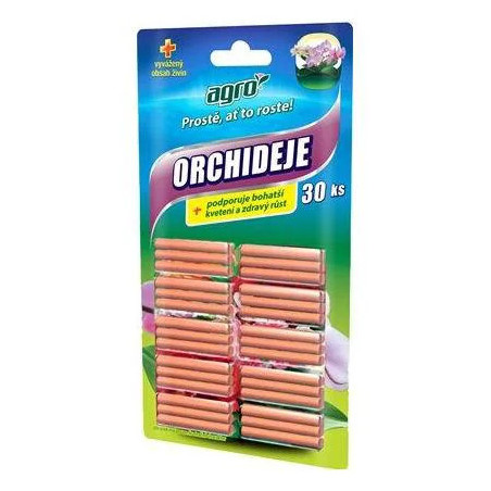 Tycinkove hnojivo 30ks orchidea AgroCS