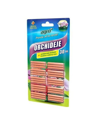 Tycinkove hnojivo 30ks orchidea AgroCS
