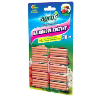 Tycinkove hnojivo 30ks balkon AgroCS