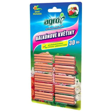 Tycinkove hnojivo 30ks balkon AgroCS