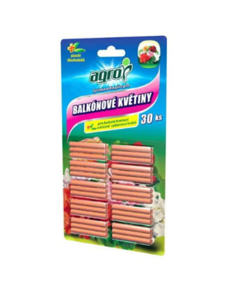 Tycinkove hnojivo 30ks balkon AgroCS