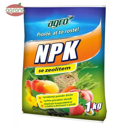 NPK 1kg 11-7-7 AGRO CS