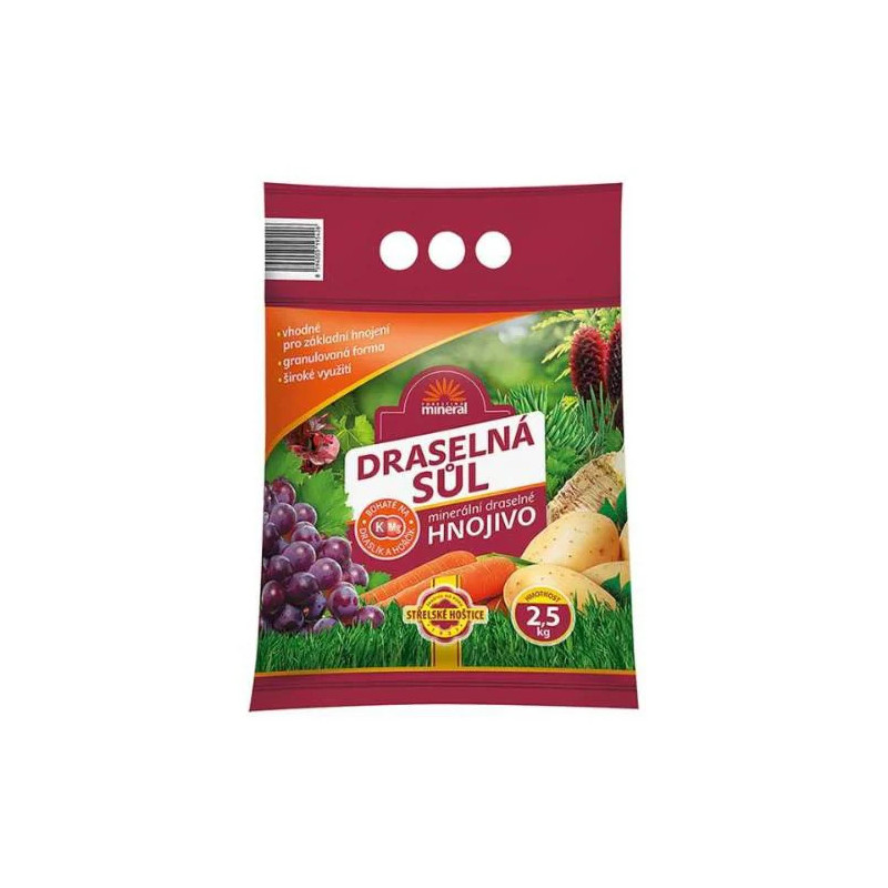 Draselná soľ 2,5 kg Forestina Draselná soľ 2,5 kg Forestina