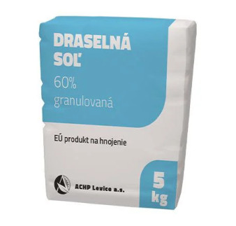 Draselna sol 5kg