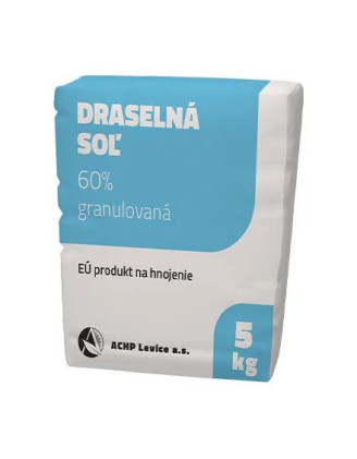 Draselna sol 5kg