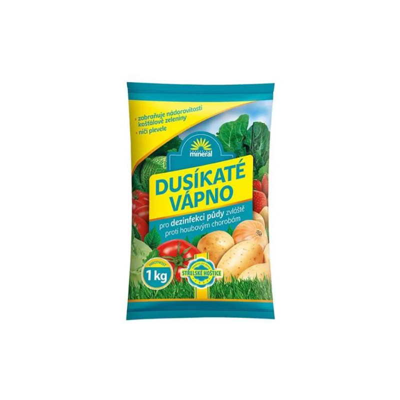 Dusíkaté vápno 1 kg Forestina Dusíkaté vápno 1 kg Forestina
