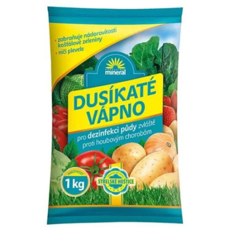 Dusikate vapno 1kg Forestina
