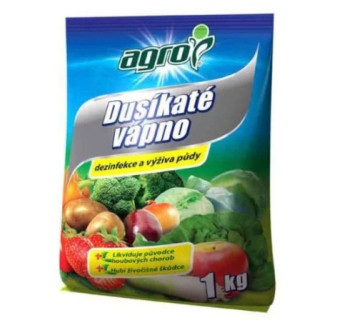 Dusikate vapno 1kg AgroCS