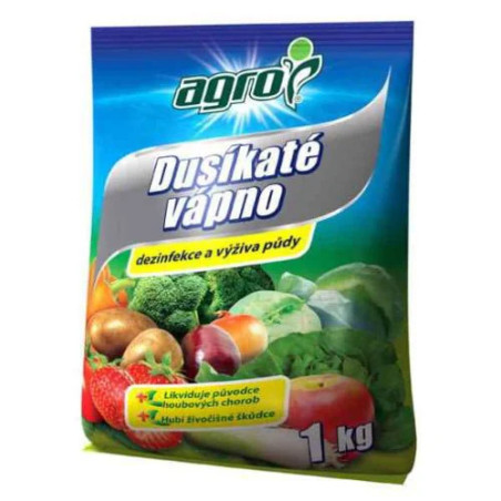 Dusikate vapno 1kg AgroCS