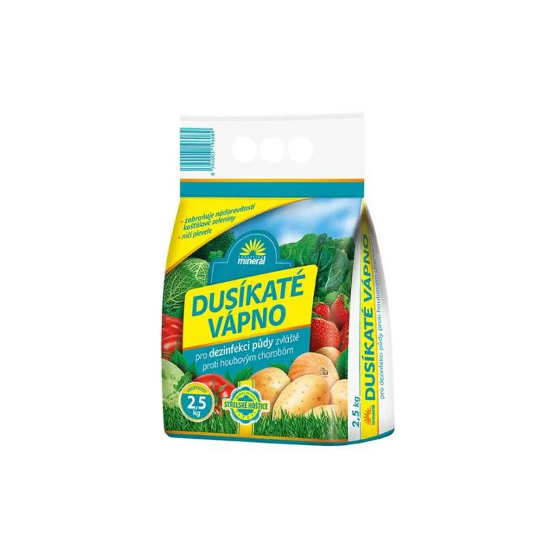 Dusíkaté vápno 2,5 kg Forestina Dusíkaté vápno 2,5 kg Forestina