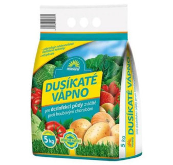 Dusikate vapno 5kg Forestina