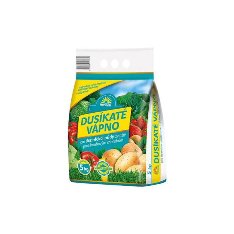 Dusíkaté vápno 5 kg Forestina Dusíkaté vápno 5 kg Forestina