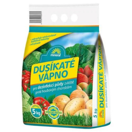 Dusikate vapno 5kg Forestina