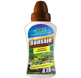 Hnojivo AgroCS 250ml Bonsaj