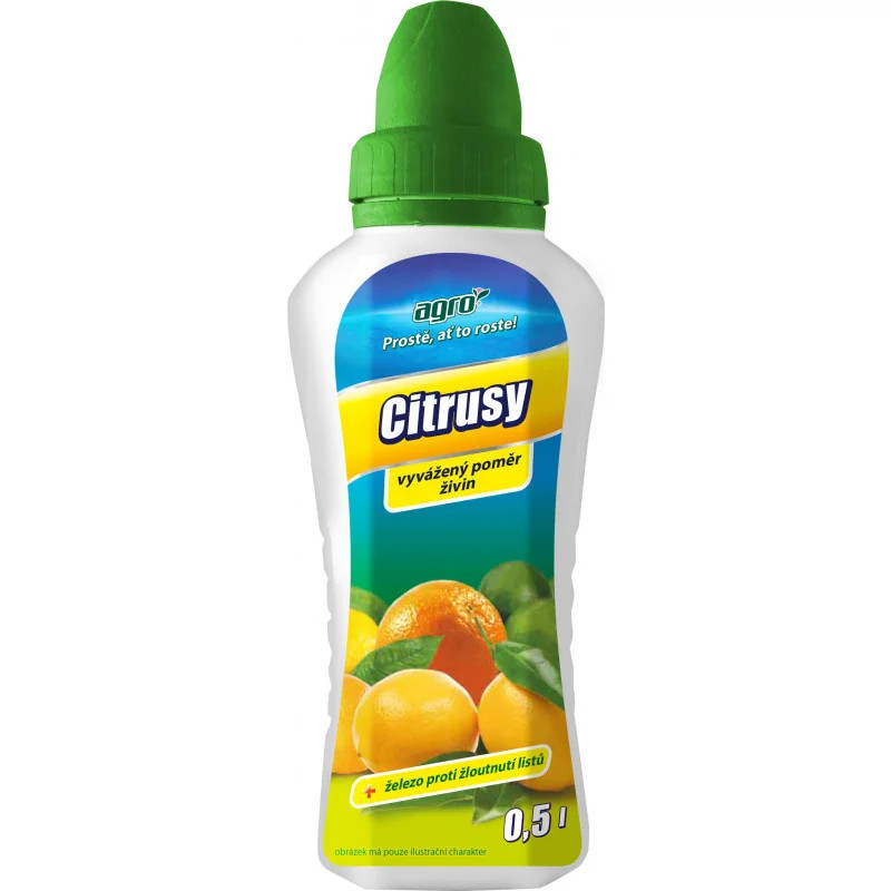 Hnojivo citrusy 250 ml Agro