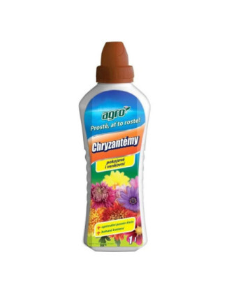 Hnojivo AgroCS 1L chryzantemy