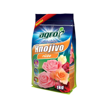 Hnojivo OM 1kg ruze AgroCs