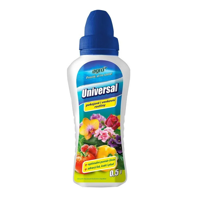 Hnojivo univerzál 500 ml AgroCS