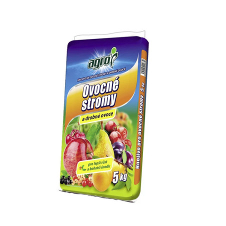 Hnojivo ovocne stromy 5kg AgroCS