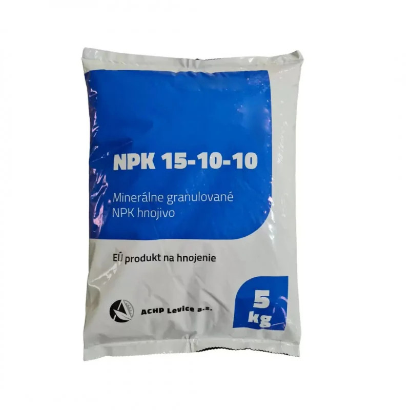 Hnojivo NPK 15-10-10 ACHP, 5 kg