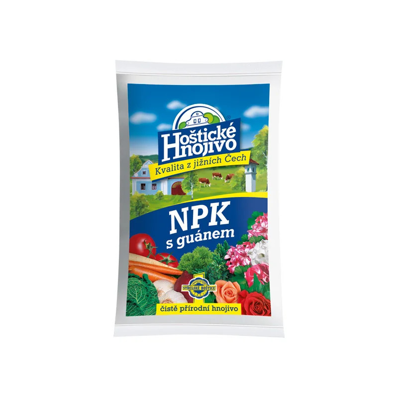 NPK 5 kg s guánom Forestina AG433 NPK 5 kg s guánom Forestina AG433