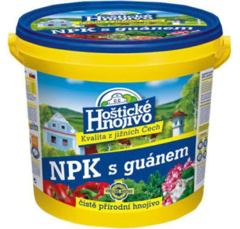 NPK 8kg s guanom jesen vedro Forestina