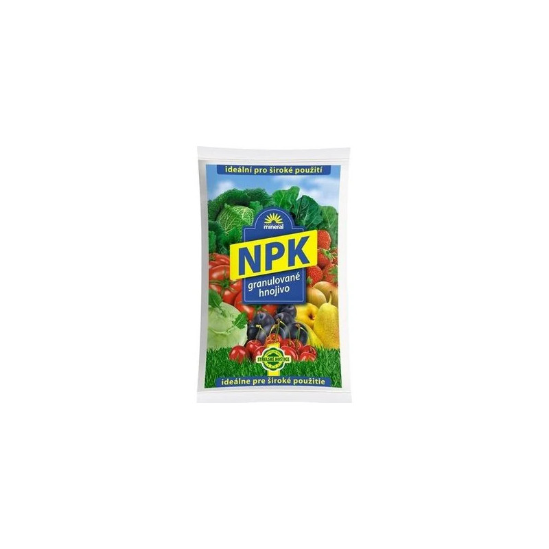NPK 10 kg mineral 11-7-7 Forestina NPK 10 kg mineral 11-7-7 Forestina