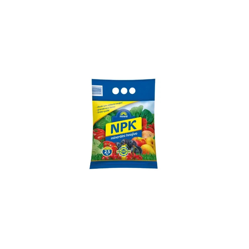 NPK 2,5 kg mineral 11-7-7 Forestina