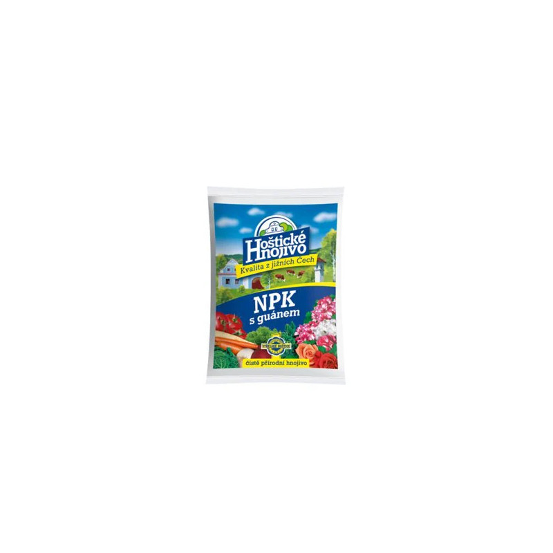 NPK 2,5 kg s guánom Forestina NPK 2,5 kg s guánom Forestina