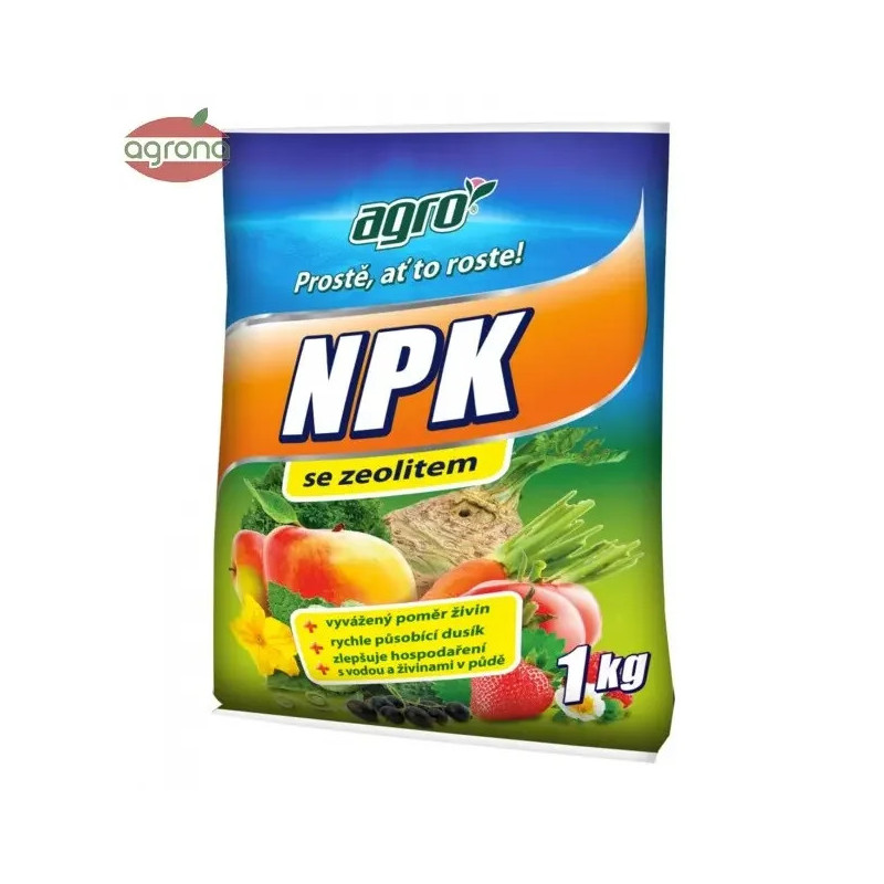 Hnojivo NPK 11-7-7 Agro CS, 1 kg Hnojivo NPK 11-7-7 Agro CS, 1 kg