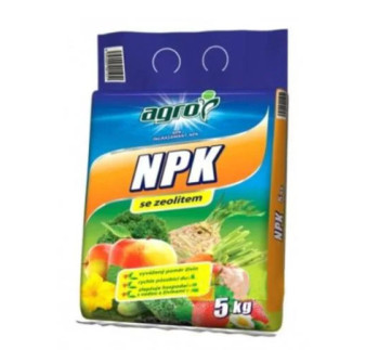 NPK Hnojivo so zeolitom 5kg