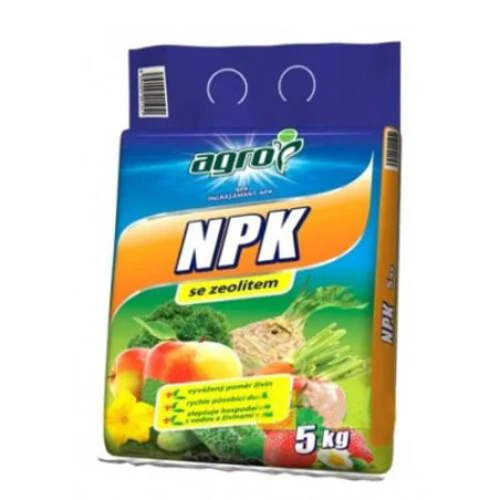 NPK Hnojivo so zeolitom 5kg