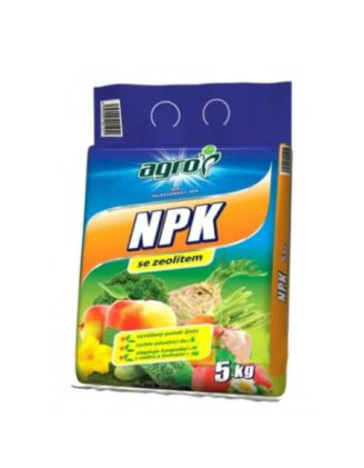 NPK Hnojivo so zeolitom 5kg