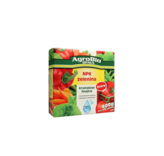NPK Krystal extra zelenina 400g AgroBio